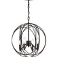 Safavieh Cason Pendant - Dark Grey | Pendant Lamps | Modishstore - 3