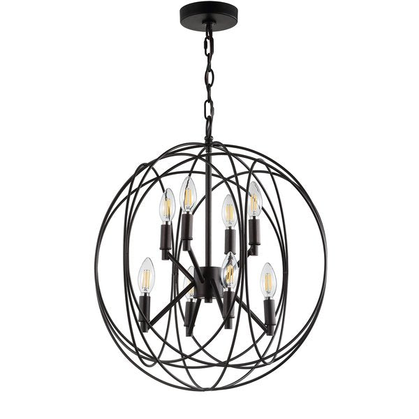 Safavieh Raylon Pendant - Dark Grey | Pendant Lamps | Modishstore - 2