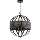 Safavieh Colby Pendant - Dark Grey | Pendant Lamps | Modishstore - 2