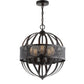 Safavieh Colby Pendant - Dark Grey | Pendant Lamps | Modishstore - 3
