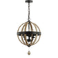 Safavieh Moshe Pendant - Black | Pendant Lamps | Modishstore - 2
