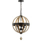 Safavieh Moshe Pendant - Black | Pendant Lamps | Modishstore - 3
