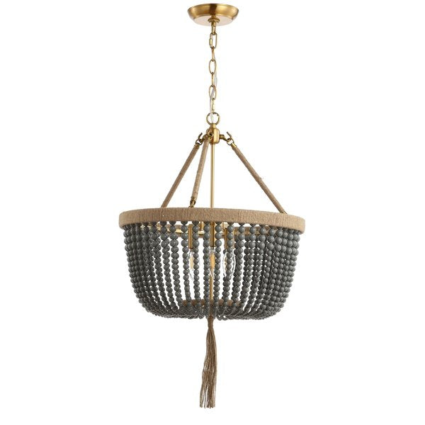 Safavieh Adra Pendant - Brass Gold | Pendant Lamps | Modishstore - 2