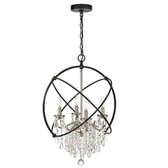 Safavieh Sabina Pendant - Nickel