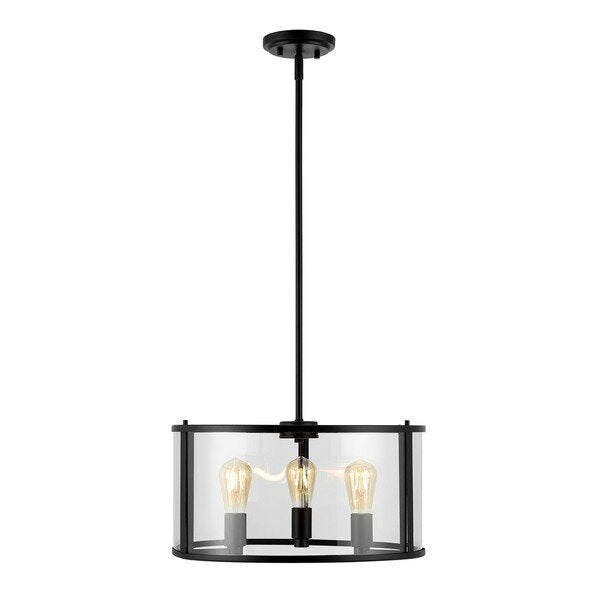 Safavieh Manlen Pendant - Clear | Pendant Lamps | Modishstore - 2