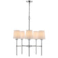 Safavieh Dortra Pendant - Chrome | Pendant Lamps | Modishstore - 2