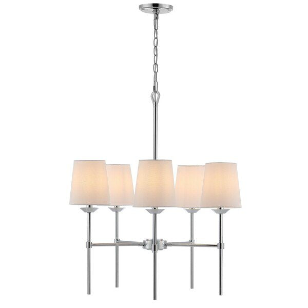Safavieh Dortra Pendant - Chrome | Pendant Lamps | Modishstore - 2