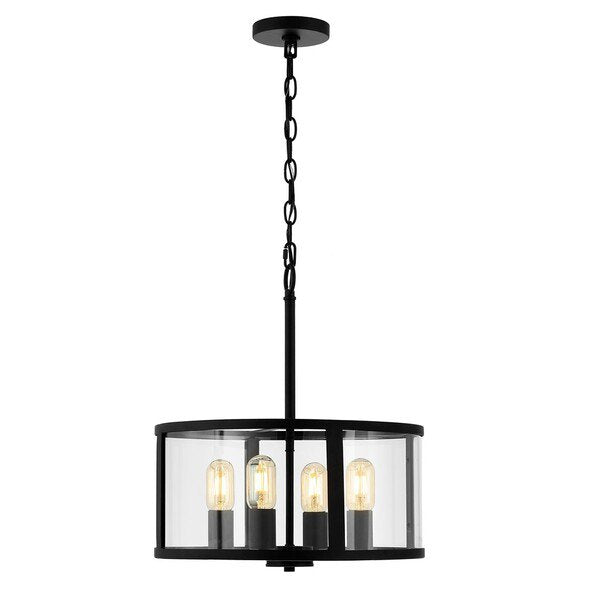 Safavieh Relom Pendant - Clear | Pendant Lamps | Modishstore - 2