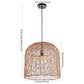 Safavieh Bianco Pendant - Natural | Pendant Lamps | Modishstore - 3