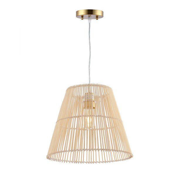Safavieh Senya Pendant - Natural | Pendant Lamps | Modishstore - 2