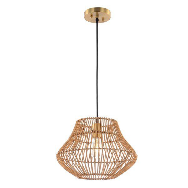 Safavieh Alcedo Pendant - Natural | Pendant Lamps | Modishstore - 2