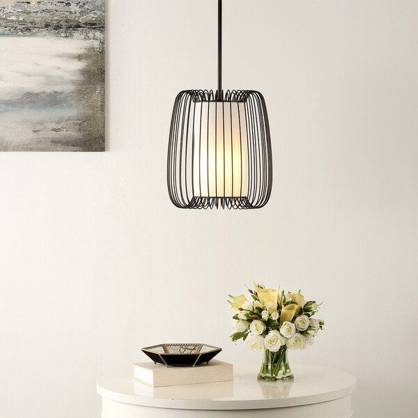 Safavieh Yumi Pendant - Oil Rubbed Bronze | Pendant Lamps | Modishstore