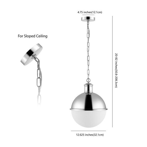 Safavieh Daylily Pendant - Chrome | Pendant Lamps | Modishstore - 3