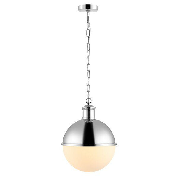 Safavieh Daylily Pendant - Chrome | Pendant Lamps | Modishstore - 2
