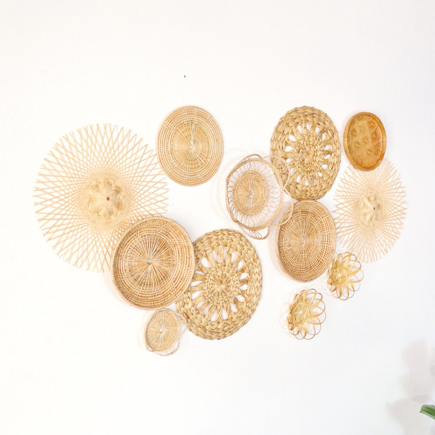 Pon Pat - Wall Hanging Art Decor Set Of 12 By Thaihome | Wall Decor | Modishstore - 5