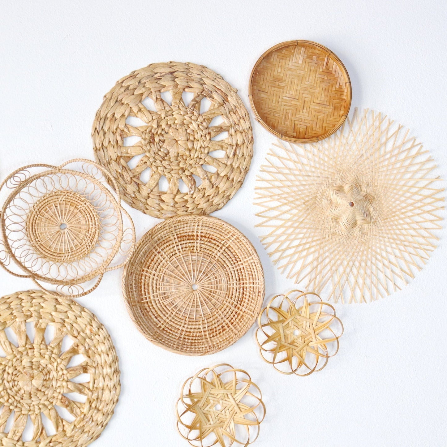 Pon Pat - Wall Hanging Art Decor Set Of 12 By Thaihome | Wall Decor | Modishstore - 3