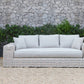 Renava Portugal - Outdoor Grey Wicker Sofa Set | Outdoor Sofas, Loveseats & Sectionals | Modishstore - 2