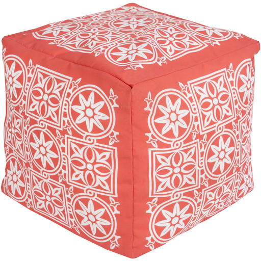 Surya Poufs Cube Pouf - Geometric - POUF-255 | Poufs | Modishstore-3