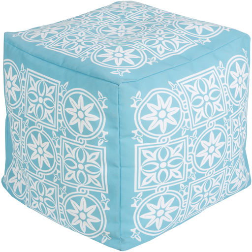 Surya Poufs Cube Pouf - Geometric - POUF-255 | Poufs | Modishstore-4
