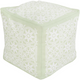Surya Poufs Cube Pouf - Geometric - POUF-255 | Poufs | Modishstore-5