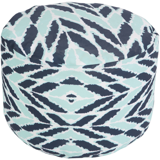 Surya Poufs Cylinder Pouf - Indoor / Outdoor - POUF-261 | Poufs | Modishstore-2