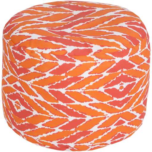 Surya Poufs Cylinder Pouf - Indoor / Outdoor - POUF-261 | Poufs | Modishstore-4