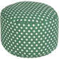 Surya Poufs Cylinder Pouf - Geometric - POUF-291 | Poufs | Modishstore-2