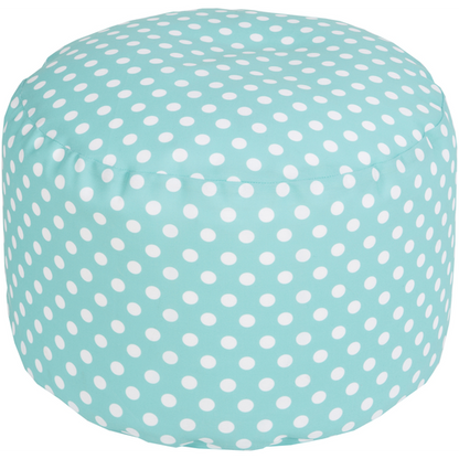Surya Poufs Cylinder Pouf - Geometric - POUF-291 | Poufs | Modishstore-4