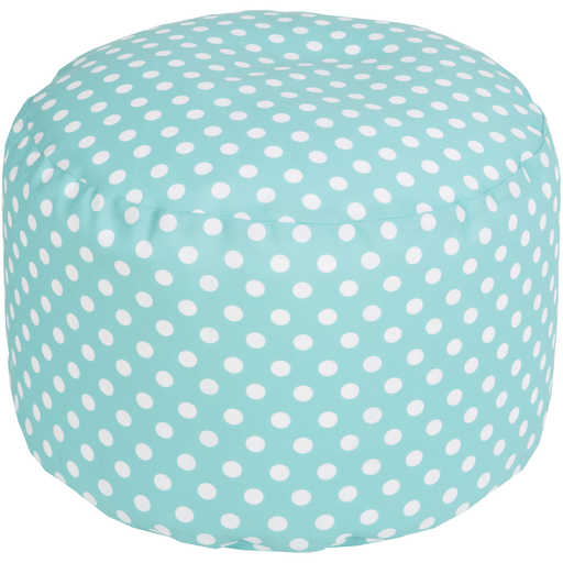Surya Poufs Cylinder Pouf - Geometric - POUF-291 | Poufs | Modishstore-4