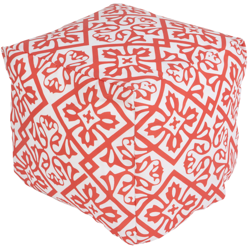 Surya Poufs Cube Pouf - Geometric - POUF-257 | Poufs | Modishstore-2