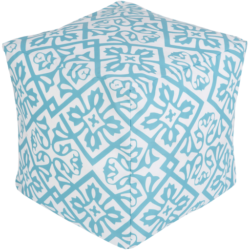 Surya Poufs Cube Pouf - Geometric - POUF-257 | Poufs | Modishstore-4