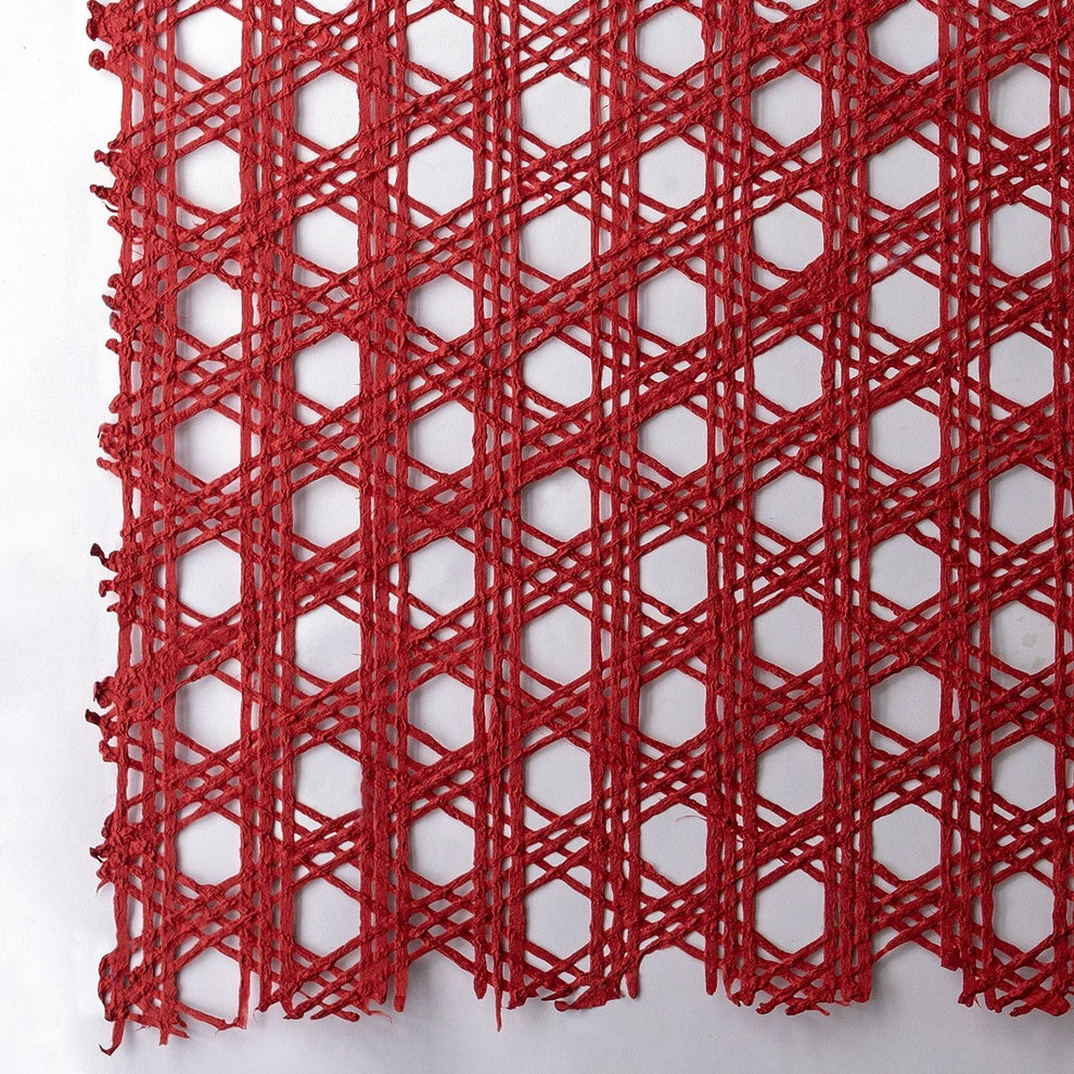 Handmade Paper, 'Oru', Red | Holiday | Modishstore - 2