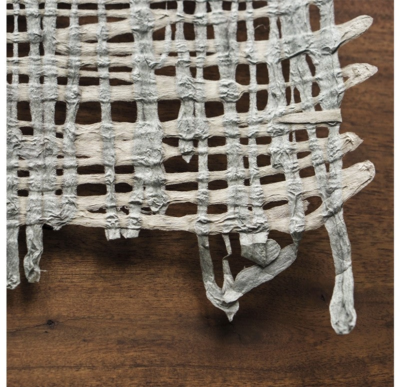 Handmade Paper, 'Weave' by Gold Leaf Design Group | Wall Decor | Modishstore - 2