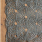 Handmade Paper, 'Solar' Grey by Gold Leaf Design Group | Wall Decor | Modishstore