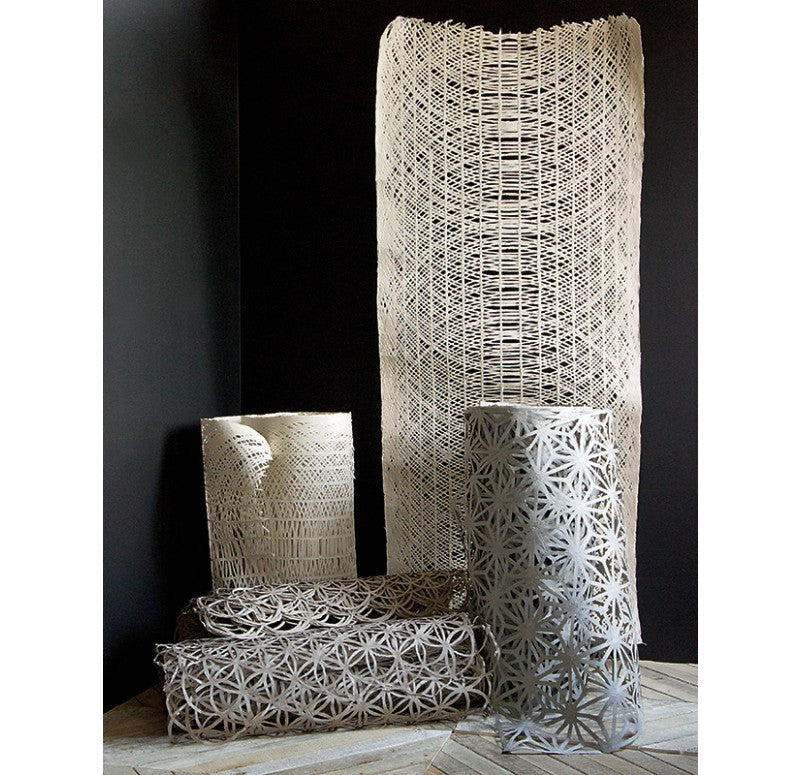 Gold Leaf Design Group Handmade Paper - "Jali Star" | Wall Decor | Modishstore - 4