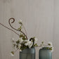 Prasinos Dark Green Vase By Accent Decor | Vases | Modishstore