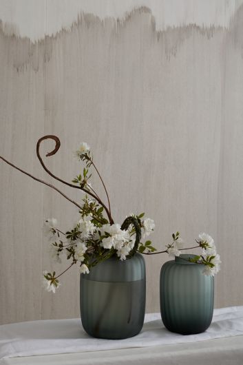 Prasinos Dark Green Vase By Accent Decor | Vases | Modishstore