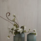Prasinos Ribbed Glass Green Vase By Accent Decor | Vases | Modishstore - 6