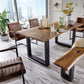 Vig Furniture Modrest Taylor Modern Live Edge Wood Dining Bench | Modishstore | Stools & Benches-7
