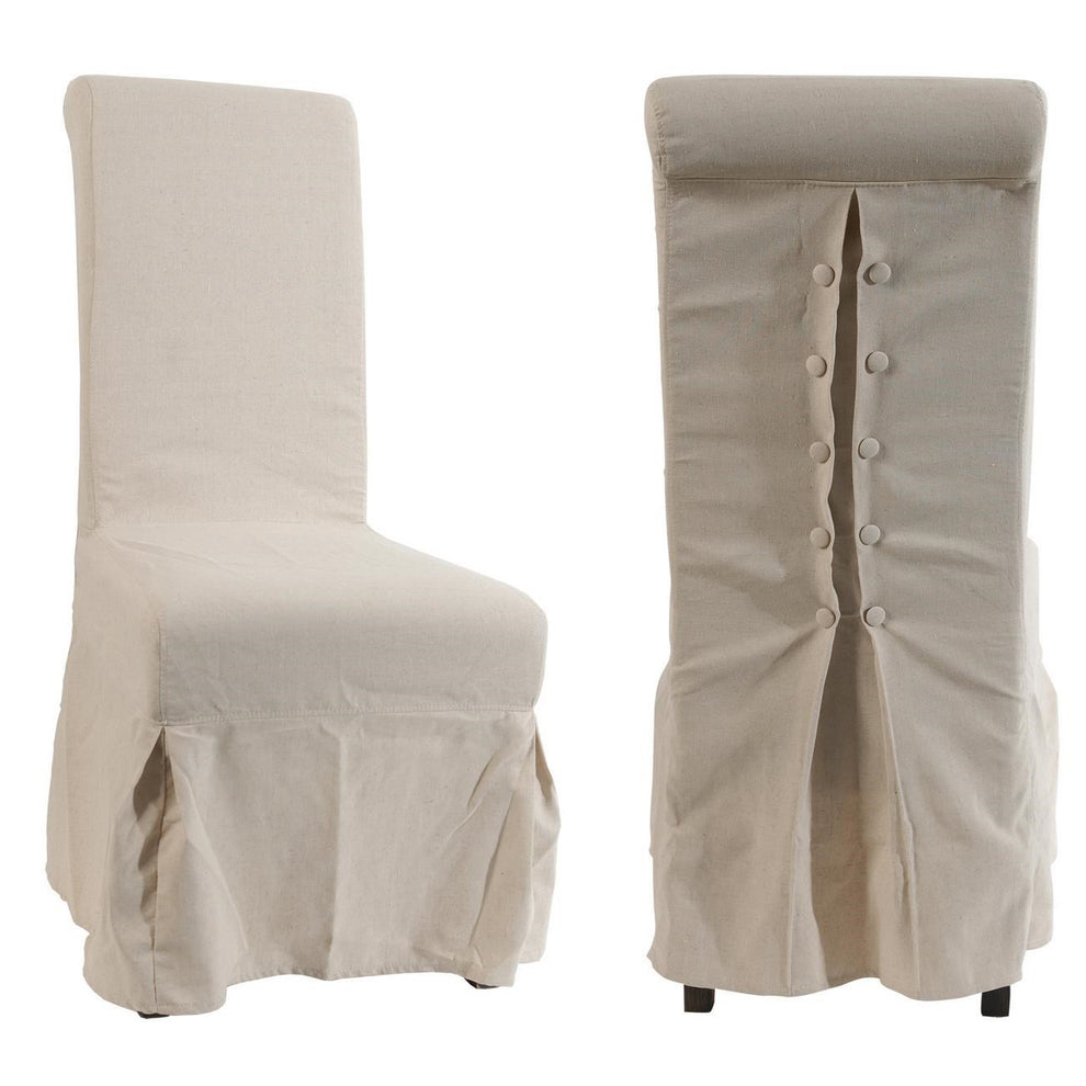 A&B Home Laramie Skirted Parsons Chair - Set Of 2 - 5