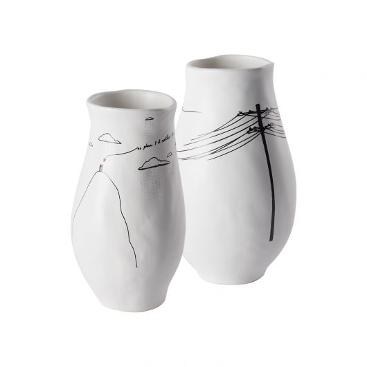Promises Vase Set Of 3 By Accent Decor | Vases | Modishstore - 5