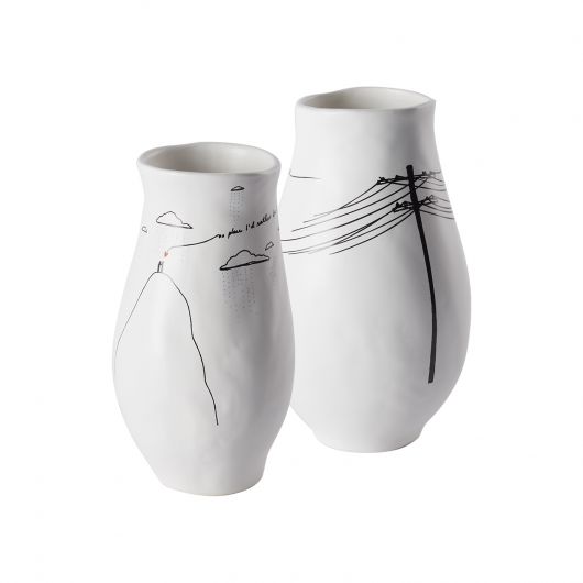 Promises Vase Set Of 4 By Accent Decor | Vases | Modishstore - 5