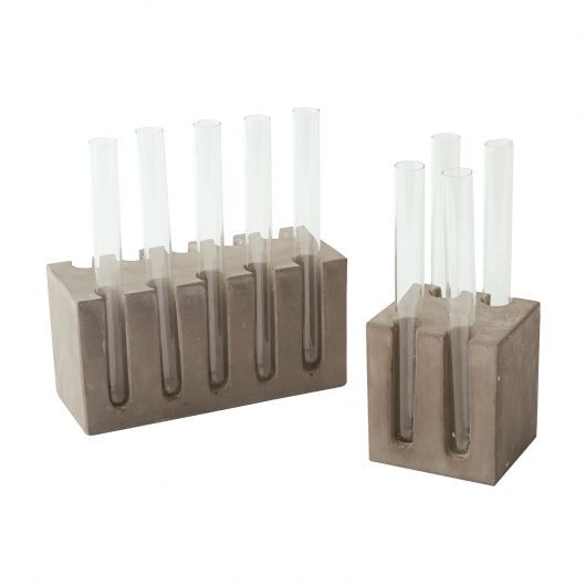 Propagation Plant Slim Vase Stand  By Accent Decor- 2 Sizes | Planters, Troughs & Cachepots | Modishstore - 4