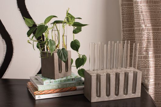 Propagation Plant Slim Vase Stand  By Accent Decor- 2 Sizes | Planters, Troughs & Cachepots | Modishstore - 5