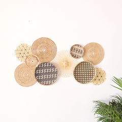 Pu Yi Sa - Bamboo And Rattan Wall Art Decor By Thaihome