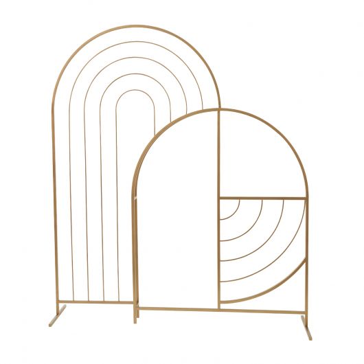 Puzzle Archway for Flower Arrangements/ Large Display /Event Wedding Backdrop By Accent Decor | Stands | Modishstore - 2