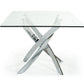Modrest Pyrite Modern Rectangular Glass Dining Table-4