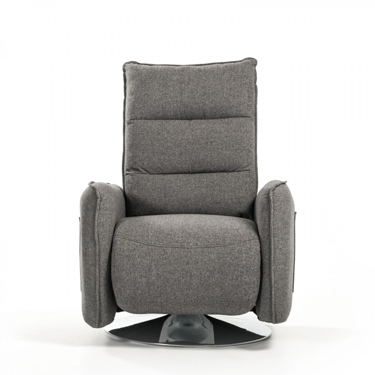 Vig Furniture Divani Casa Fairfax Modern Fabric Recliner Chair | Modishstore | Chairs & Recliners-4
