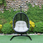 Renava Havana Outdoor Black & Beige Hanging Chair-2