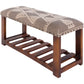 Surya Upholstered Bench - RAM-002 | Stools & Benches | Modishstore